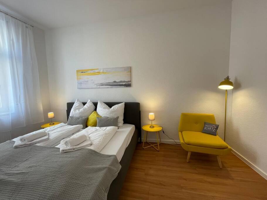 Lucky Stays Ls01 - Vollausstattung - Zentrum - Aufzug - Grosse Kueche - 2 Zimmer - Smart-Tv Магдебург Экстерьер фото
