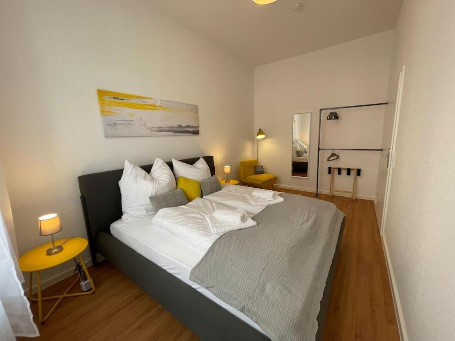 Lucky Stays Ls01 - Vollausstattung - Zentrum - Aufzug - Grosse Kueche - 2 Zimmer - Smart-Tv Магдебург Экстерьер фото