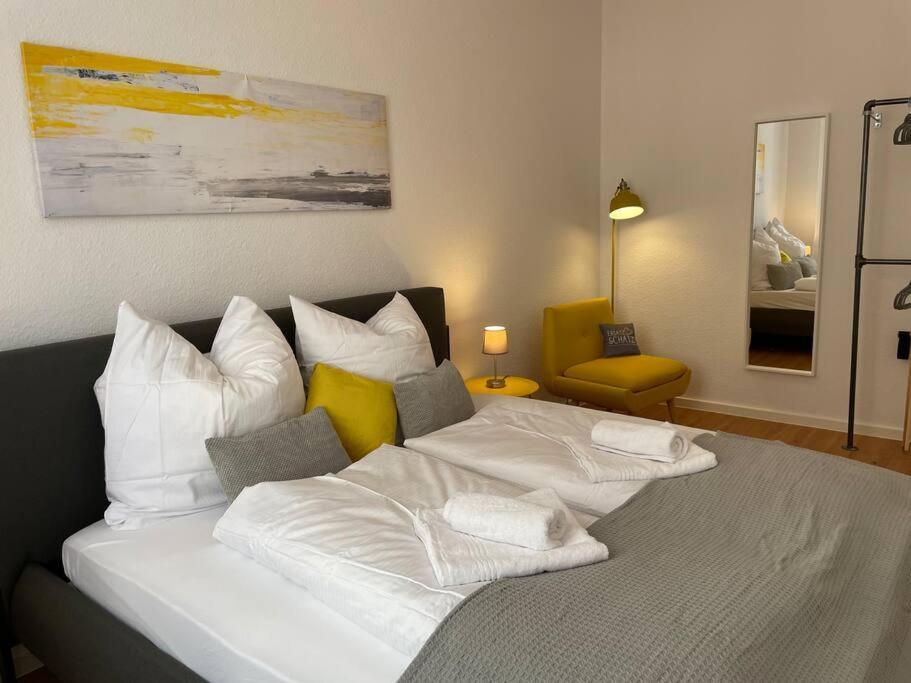 Lucky Stays Ls01 - Vollausstattung - Zentrum - Aufzug - Grosse Kueche - 2 Zimmer - Smart-Tv Магдебург Экстерьер фото