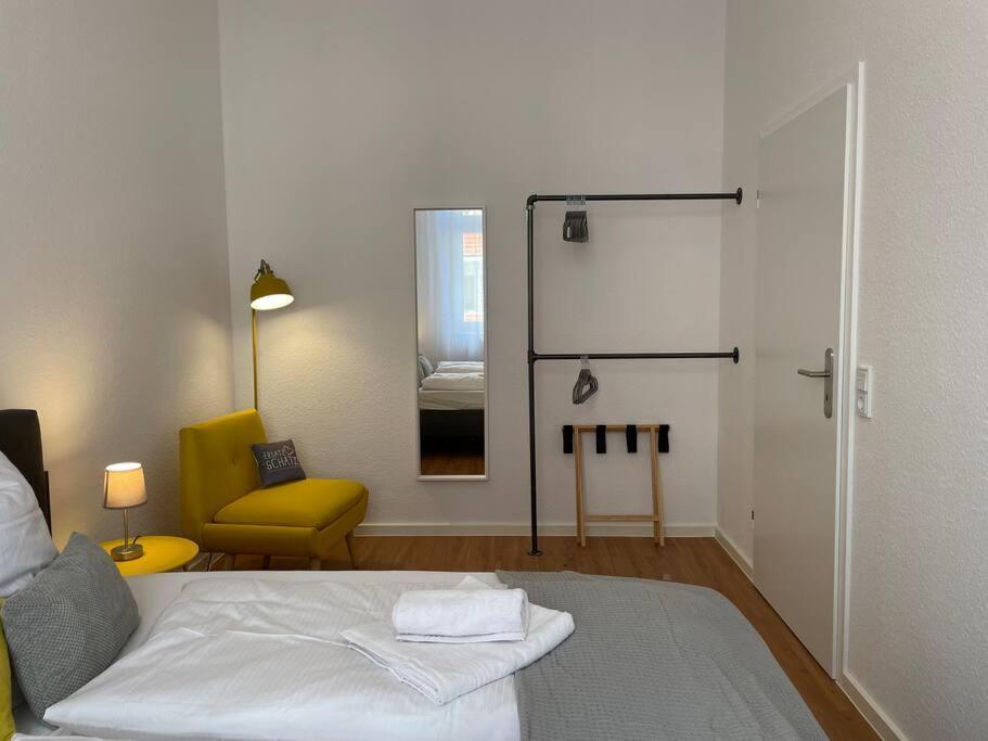 Lucky Stays Ls01 - Vollausstattung - Zentrum - Aufzug - Grosse Kueche - 2 Zimmer - Smart-Tv Магдебург Экстерьер фото